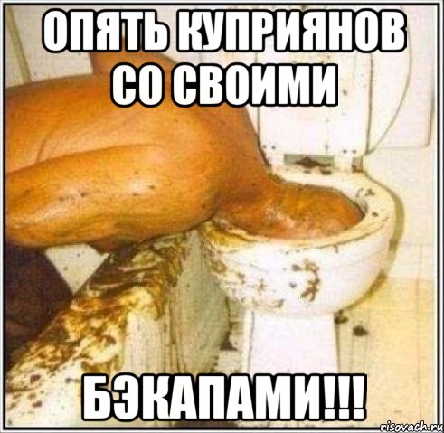 Опять Куприянов со своими БЭКАПАМИ!!!, Мем Дайвер