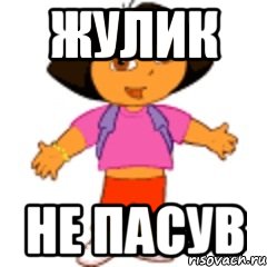 Жулик не пасув, Мем   Даша