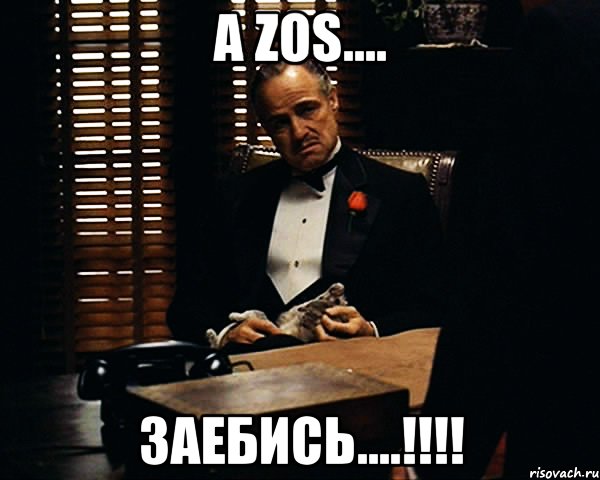 А ZOS.... ЗАЕБИСЬ....!!!!, Мем Дон Вито Корлеоне