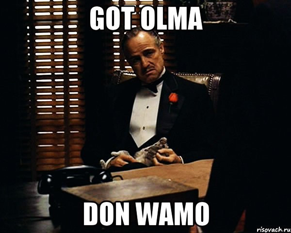 Got olma Don Wamo, Мем Дон Вито Корлеоне