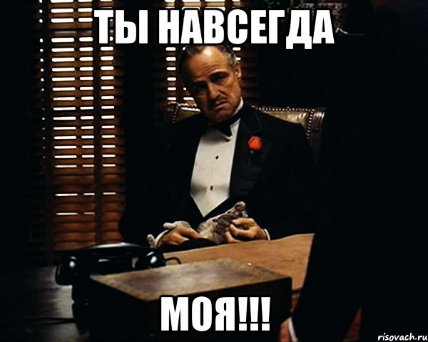 Ты Навсегда Моя!!!, Мем Дон Вито Корлеоне