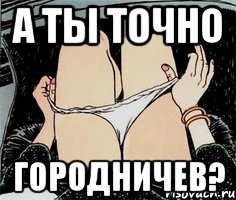 а ты точно городничев?, Мем А ты точно