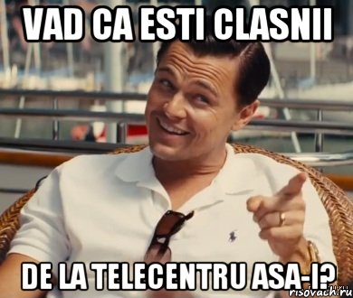 Vad ca esti clasnii De la Telecentru asa-i?, Мем Хитрый Гэтсби