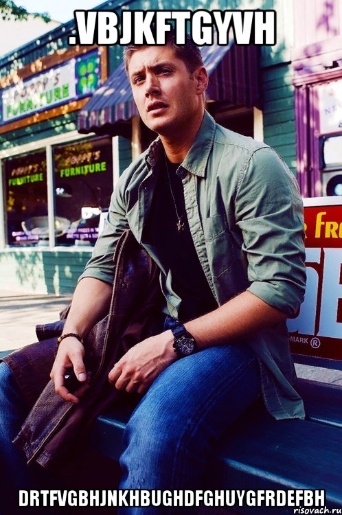 .vbjkftgyvh drtfvgbhjnkhbughdfghuygfrdefbh, Мем  KEEP CALM AND LOVE DEAN