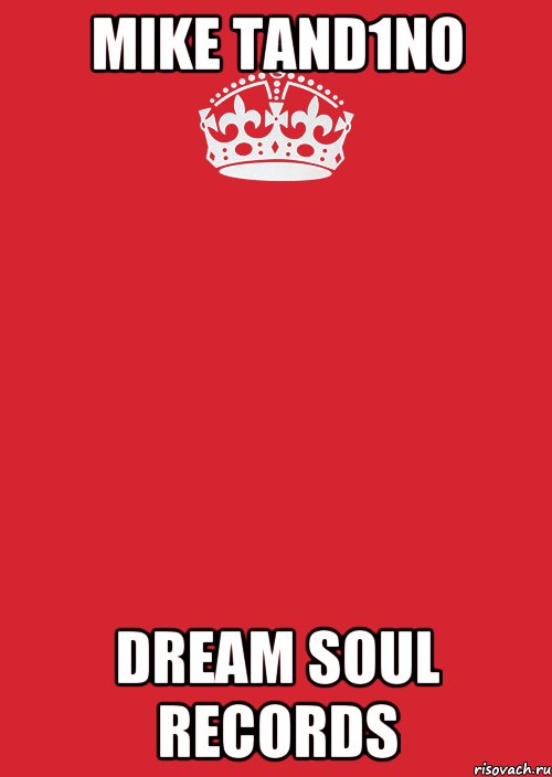 MIKE TAND1NO DREAM SOUL RECORDS, Комикс Keep Calm 3