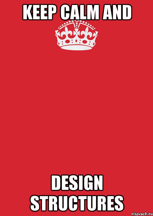 Keep calm and design structures, Комикс Keep Calm 3