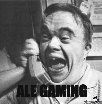 Ale Gaming Ale Gaming , Комикс Керг