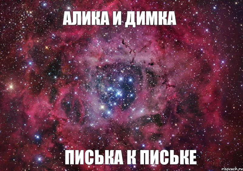 Алика и Димка писька к письке, Мем Ты просто космос