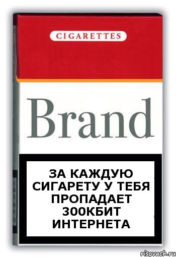 За каждую сигарету у тебя пропадает 300кбит интернета, Комикс Минздрав