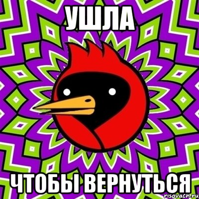 Ушла Чтобы вернуться, Мем Омская птица