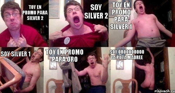 TOY EN PROMO PARA SILVER 2 SOY SILVER 2 TOY EN PROMO PARA SILVER 1 SOY SILVER 1 TOY EN PROMO PARA ORO SOY OROOOOOOOO LA PUTA MADREE, Комикс  Печалька 90лвл