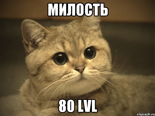 Милость 80 lvl