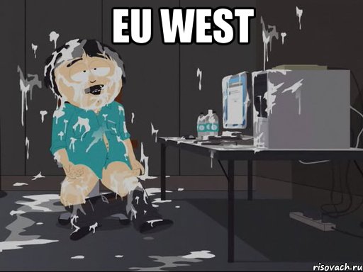 EU WEST , Мем    Рэнди Марш