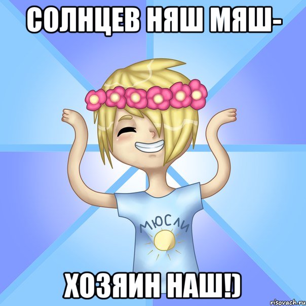 СОЛНЦЕВ НЯШ МЯШ- ХОЗЯИН НАШ!), Мем Солнцев