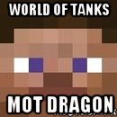 World of Tanks mot dragon