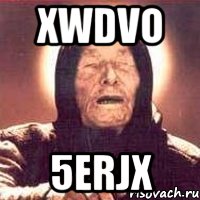 XWDVo 5ERjx, Мем Ванга (цвет)