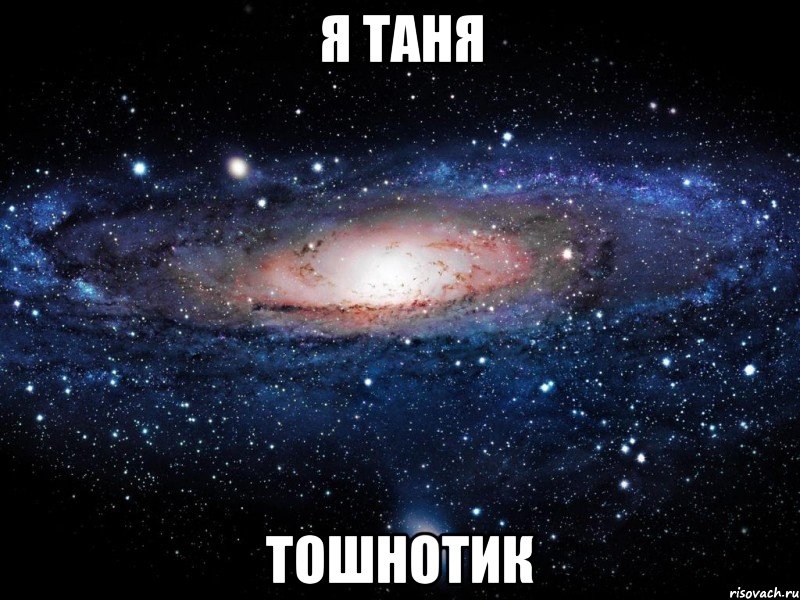 Я ТАНЯ ТОШНОТИК, Мем Вселенная