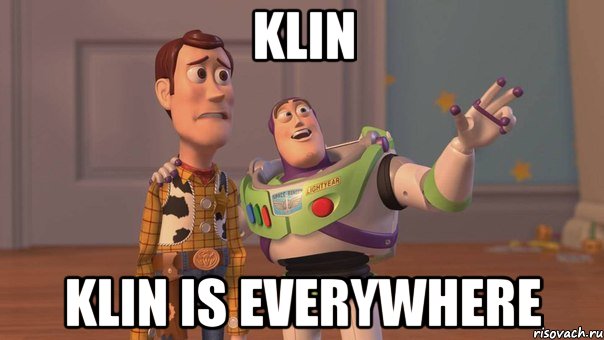 Klin Klin is everywhere, Мем Они повсюду (История игрушек)