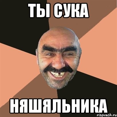 ТЫ СУКА НЯШЯЛЬНИКА, Мем Я твой дом труба шатал