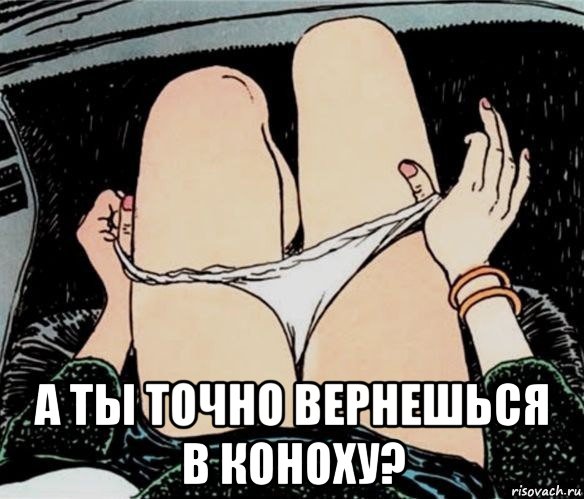  а ты точно вернешься в коноху?, Мем А ты точно