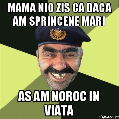 Mama nio zis ca daca am sprincene mari As am noroc in viata, Мем airsoft