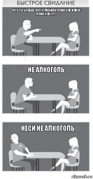 чего ты больше всего любишь алкоголь или не алкоголь??? не алкоголь неси не алкоголь