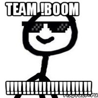 team !BOOM✔ !!!!!!!!!!!!!!!!!!!!!, Мем Крутой теребонька