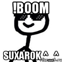 !BOOM SUXAROK ^_^, Мем Крутой теребонька