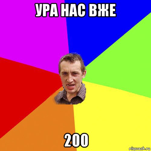 ура нас вже 200, Мем Чоткий паца