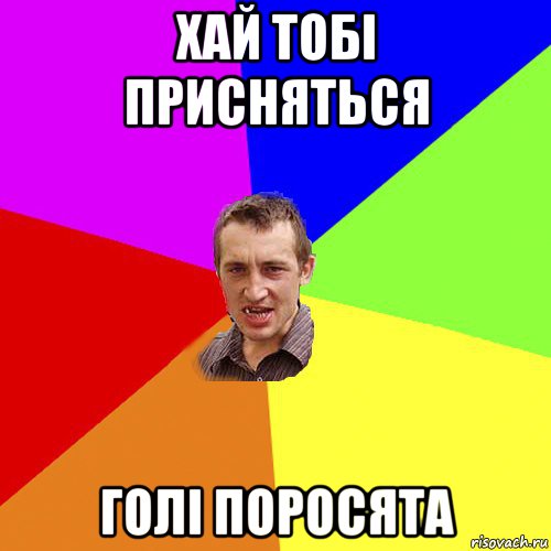 хай тобi присняться голi поросята, Мем Чоткий паца