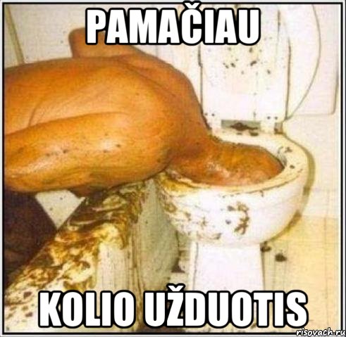 pamačiau kolio užduotis, Мем Дайвер