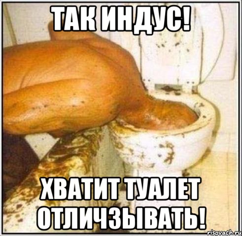 Так Индус! Хватит Туалет отличзывать!, Мем Дайвер