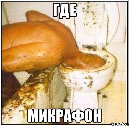 где микрафон, Мем Дайвер