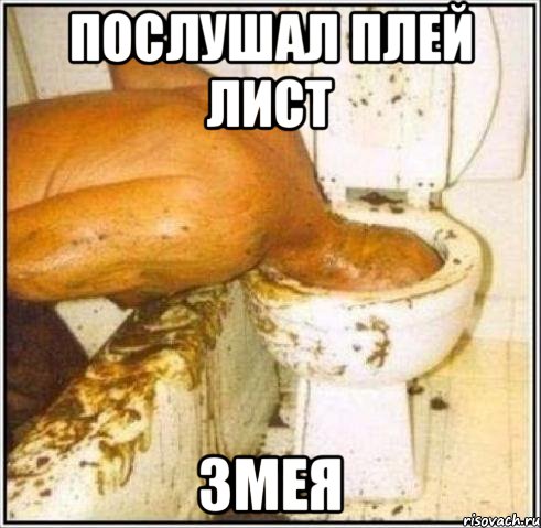 Послушал плей лист змея, Мем Дайвер