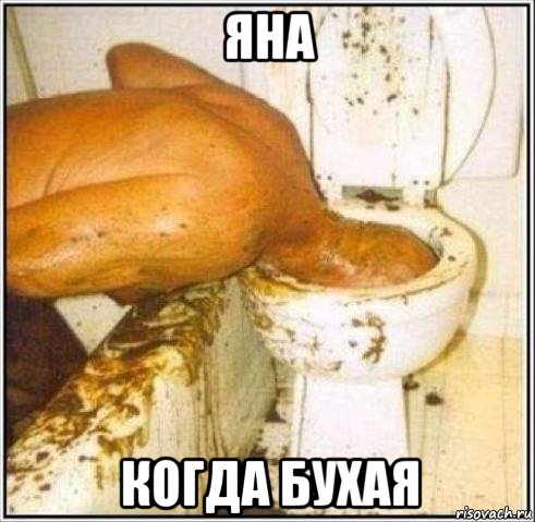 яна когда бухая, Мем Дайвер