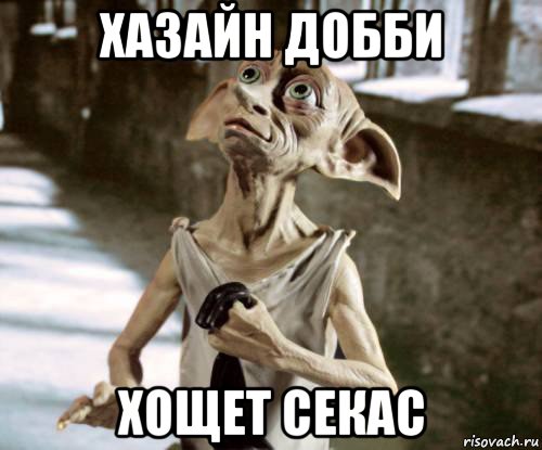 хазайн добби хощет секас