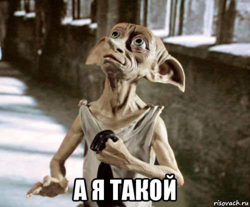  а я такой, Мем добби