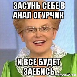 засунь себе в анал огурчик и все будет заебись, Мем ЭТО НОРМАЛЬНО