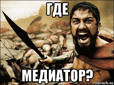 где медиатор?, Мем Это Спарта