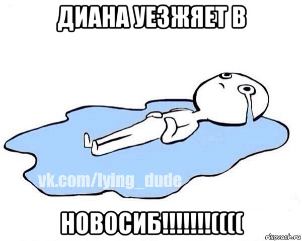 диана уезжяет в новосиб!!!!!!!((((, Мем Этот момент когда