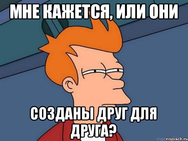 Мне кажется, или они созданы друг для друга?, Мем  Фрай (мне кажется или)