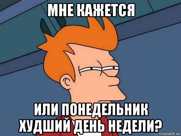 мне кажется или понедельник худший день недели?, Мем  Фрай (мне кажется или)