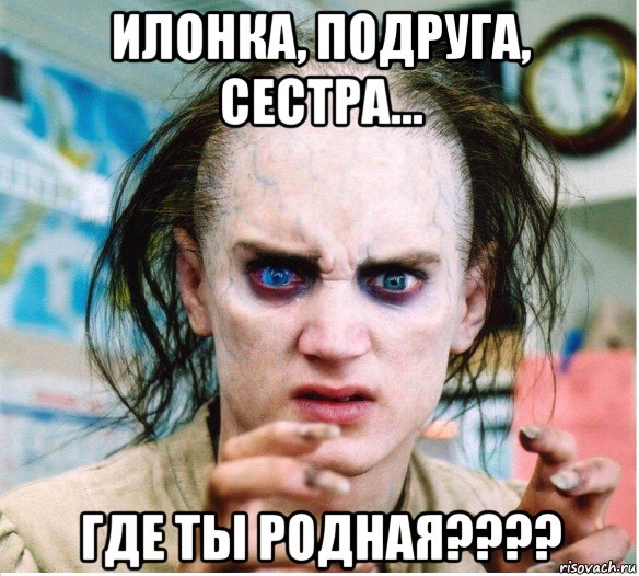 илонка, подруга, сестра... где ты родная????, Мем фродум