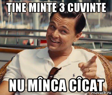 ţine minte 3 cuvinte nu mînca cîcat, Мем Хитрый Гэтсби