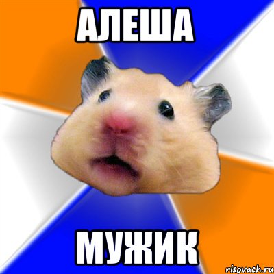 Алеша мужик, Мем Хомяк