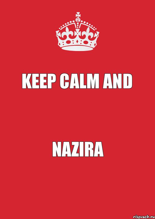 KEEP CALM and Nazira, Комикс Keep Calm 3