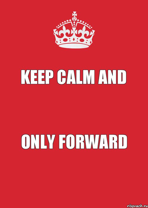 Keep Calm and Only Forward, Комикс Keep Calm 3