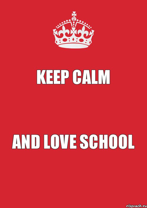 Keep Calm and LOVE SCHOOL, Комикс Keep Calm 3