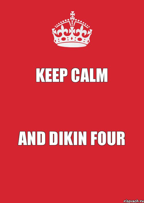 Keep Calm and Dikin four, Комикс Keep Calm 3