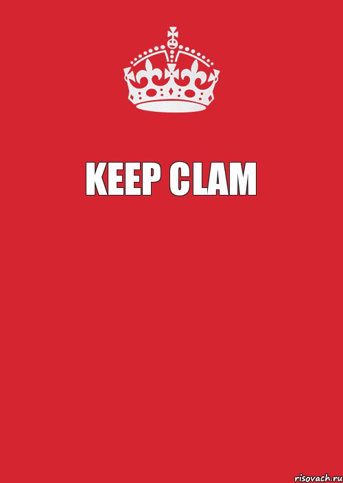 Keep clam , Комикс Keep Calm 3